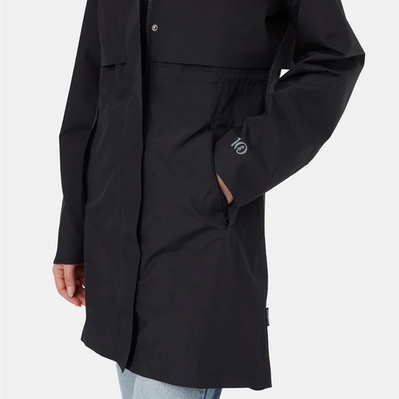 Ten Tree Nimbus Long Rain Jacket. - Picture 5 of 10